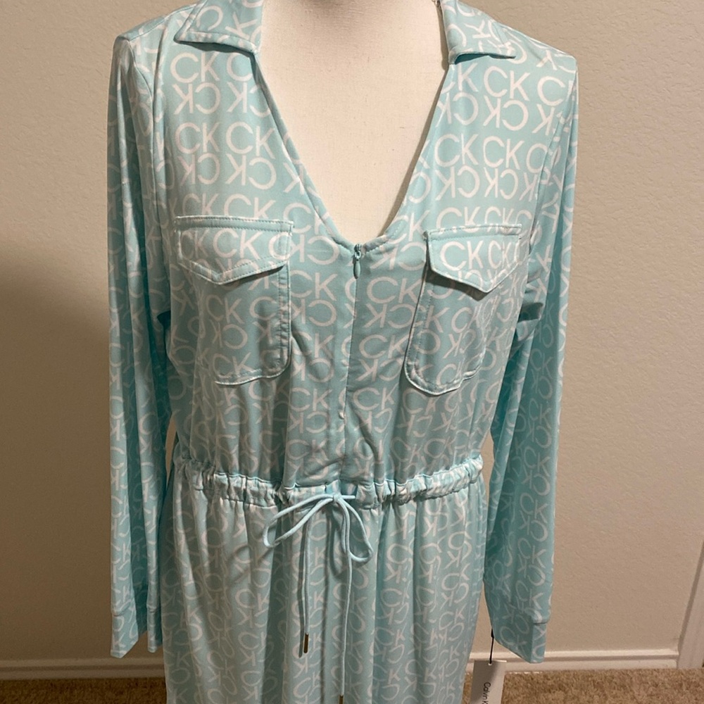 Calvin Klein ladies polyester dress